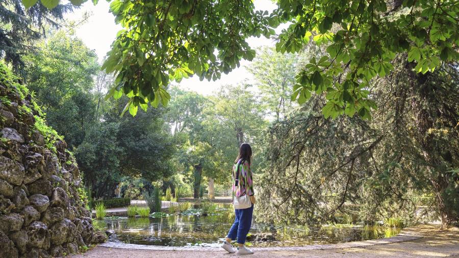 Jardines de Vista Alegre en Carabanchel