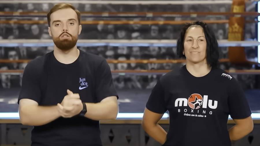 La campeona del mundo de boxeo y edil de Turismo en Torrejón de Ardoz, Miriam Gutiérrez, colabora con Ibai Llanos en un vídeo