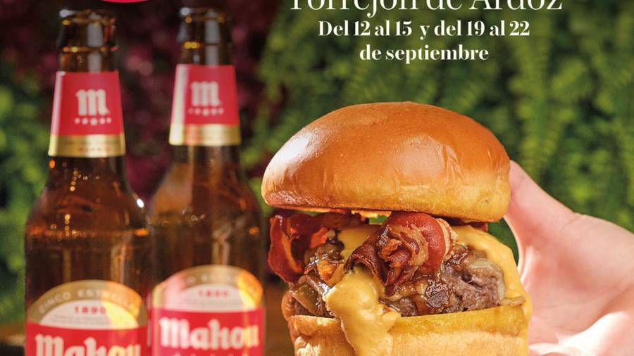 Llega la segunda edición de Burger Gourmet, donde se podrán degustar hasta 23 deliciosas hamburguesas diferentes