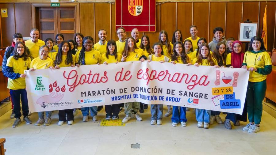 Presentación de la campaña en el Salón de Plenos del Ayuntamiento