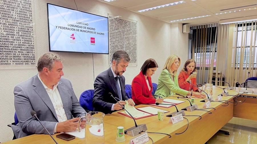 La Comunidad y la FMM renuevan el convenio de financiación de la entidad