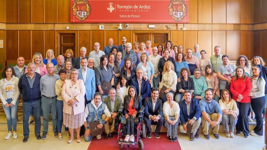 El Ayuntamiento de Torrejón de Ardoz reconoce con un acto público la labor que desarrollan las entidades sociales de la ciudad