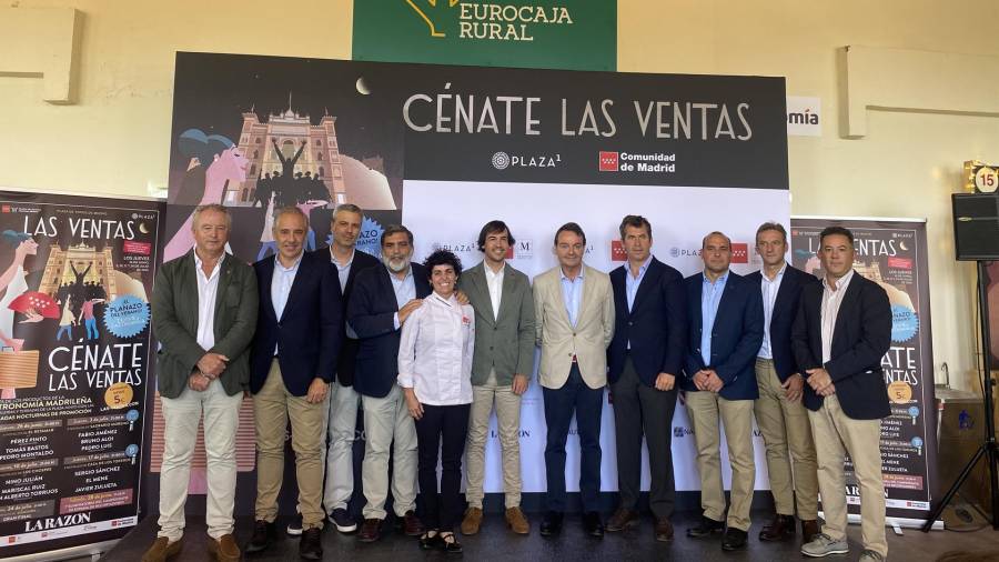 Presentación de la sexta edición de ‘Cénate Las Ventas’