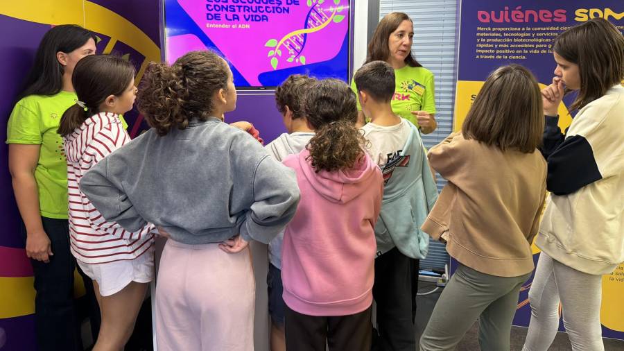 Quinta edición del ‘Curiosity Cube’ de Merck en el municipio