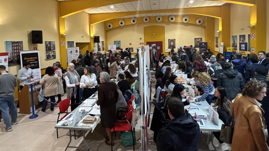 Feria de empleo de noviembre en el municipio