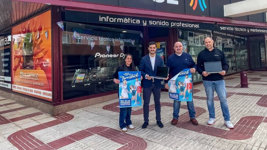 El alcalde de Torrejón de Ardoz, Alejandro Navarro Prieto, presenta Torrestock