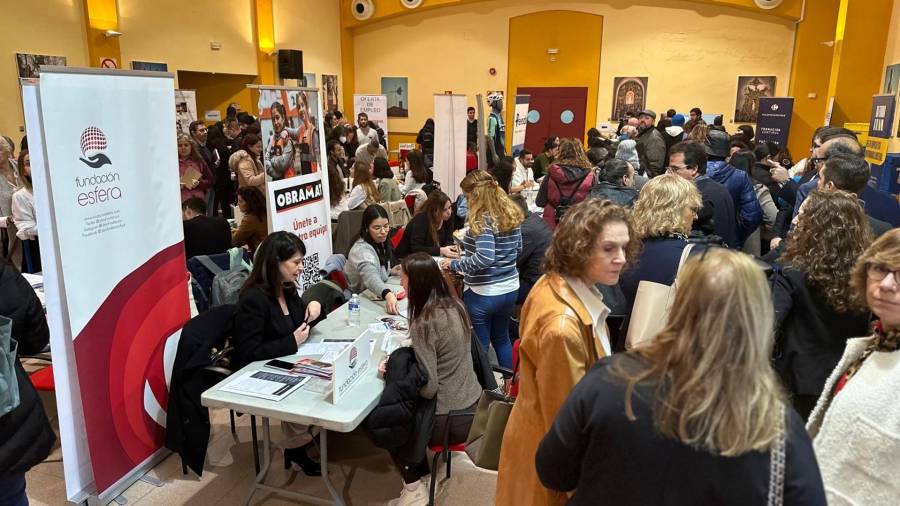 Imagen de archivo de la Feria de Empleo ‘LEGAEMPLE@’