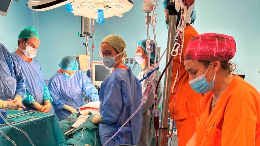 El procedimiento realizado por H.U. de Getafe ha sido coordinado con el SUMMA 112 y el Hospital Gregorio Marañón