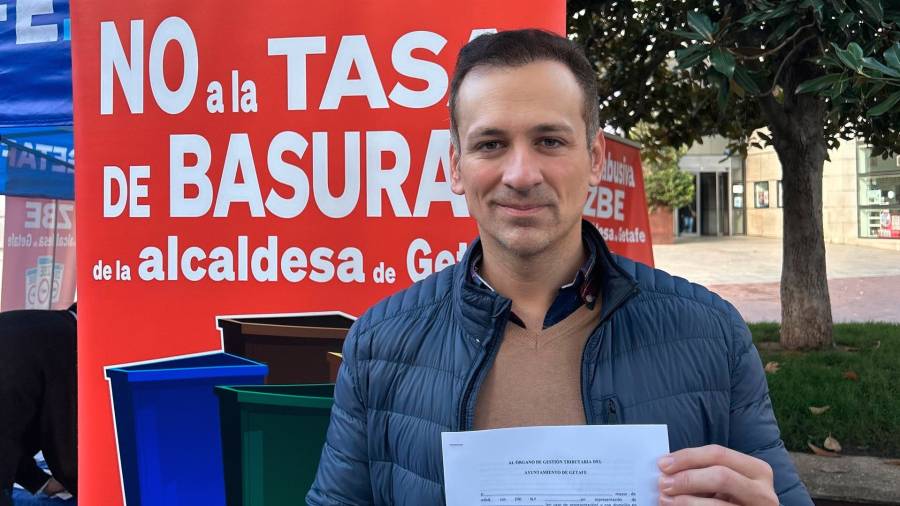 Mesa defiende que la tasa “castiga a los vecinos”