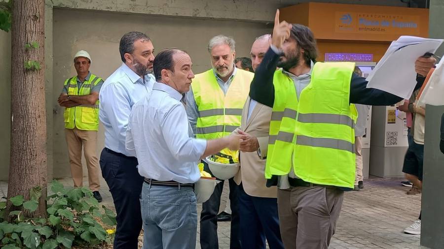 El delegado de Urbanismo, Medio Ambiente y Movilidad, Borja Carabante