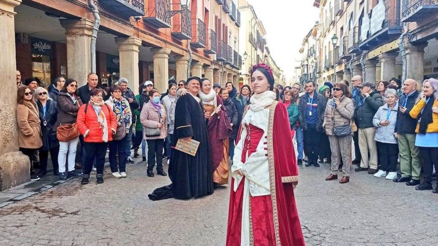 La segunda edición del festival ‘Alma, Catalina de Aragón’