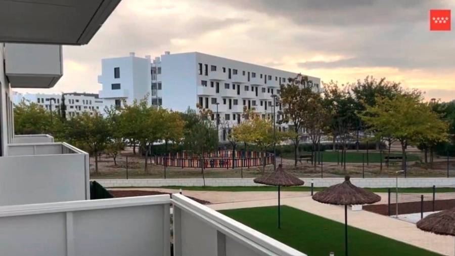 Continúan los problemas en las viviendas del Plan Vive en Getafe