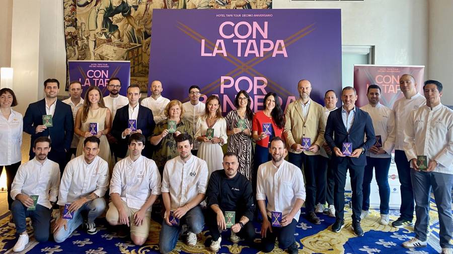 Presentación de Hotel Tapa Tour