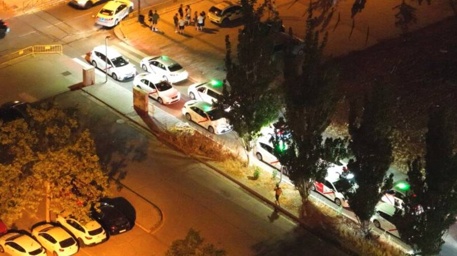 Denuncian que se produjeron nuevamente cruces irregulares de la M-45