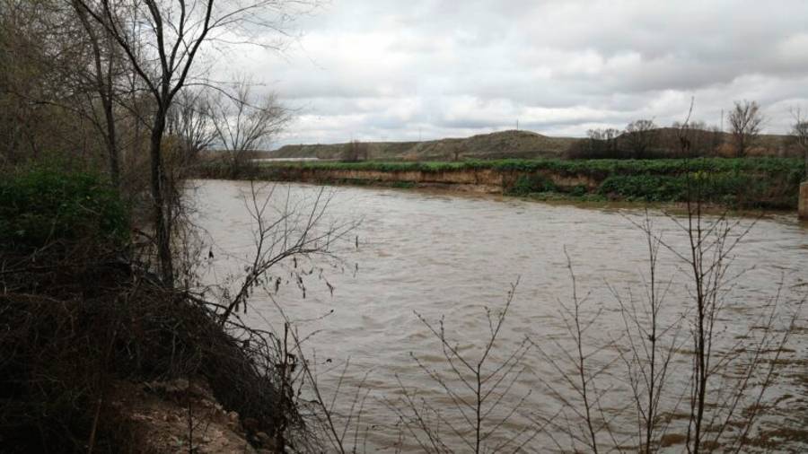 Río Manzanares a su paso por Getafe