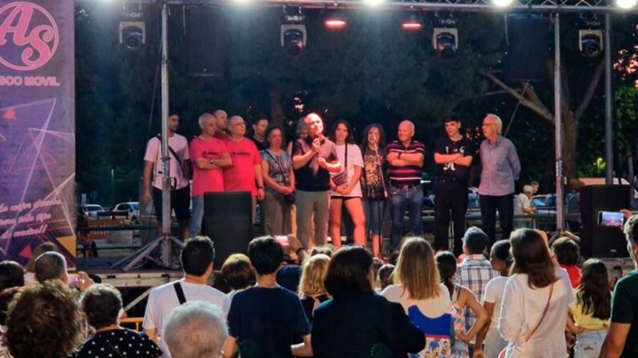 En Getafe sigue la fiesta en el barrio de La Alhóndiga