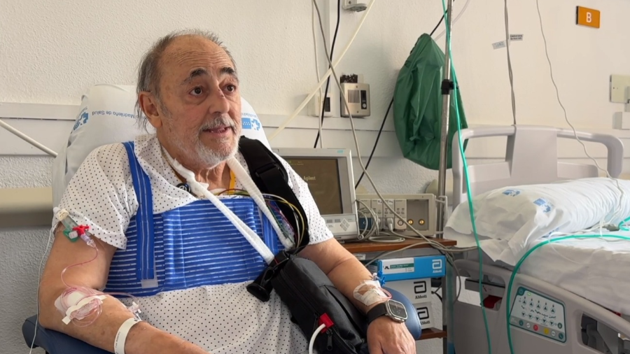 El paciente José Luis Vázquez cuenta su experiencia