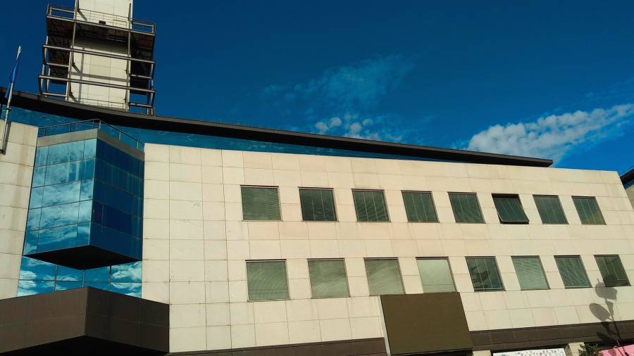 Fachada del Ayuntamiento de Getafe