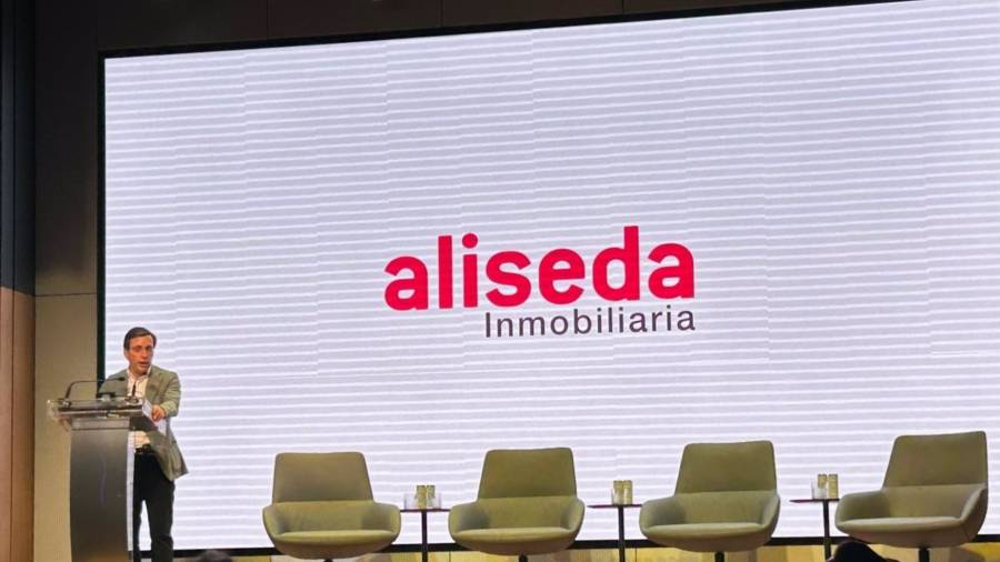 El alcalde en su discurso de apertura