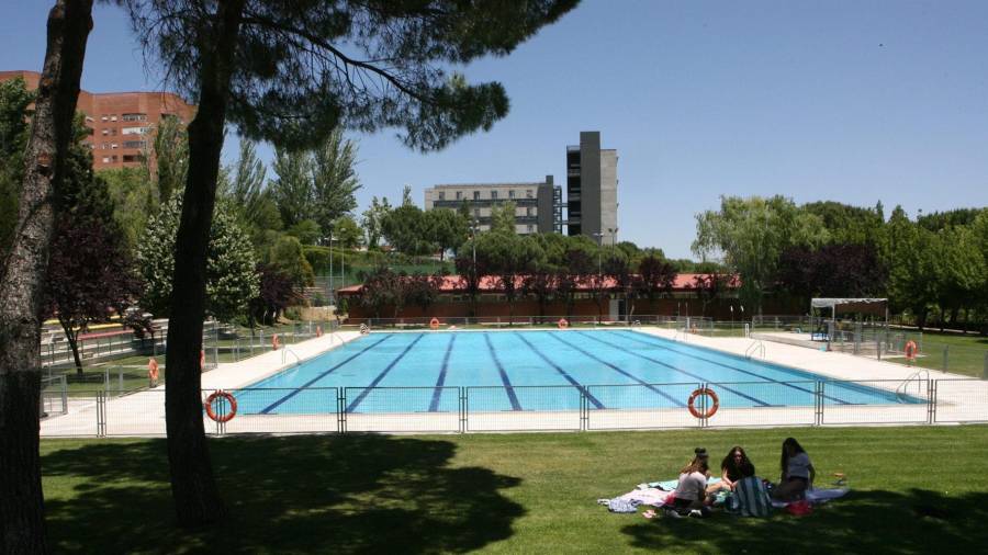 Piscina municipal del municipio