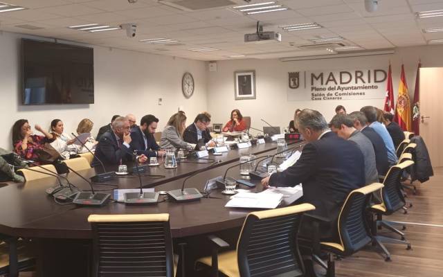 Comisión de Vivienda, Obras y Equipamientos Públicos del Ayuntamiento de Madrid