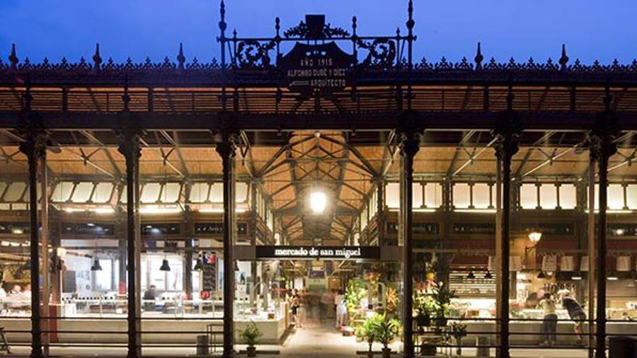 Mercado de San Miguel